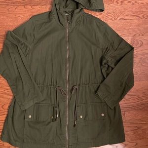 Women’s Cargo Jacket, Size 2X